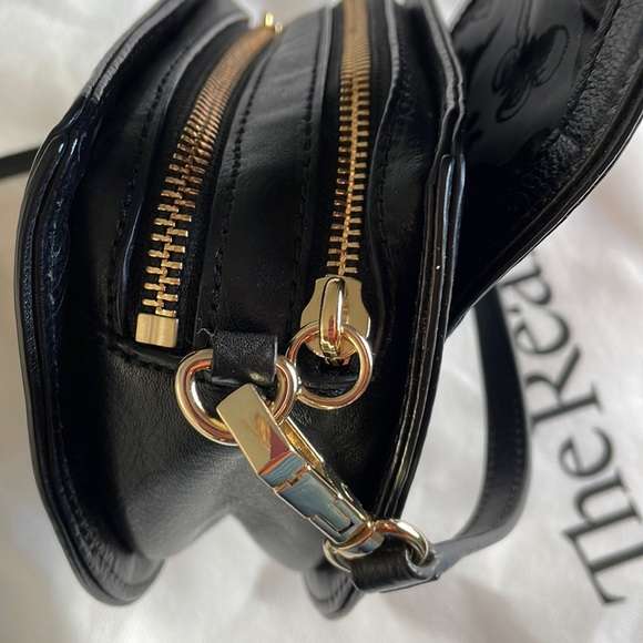 Leather Crossbody Bag - Picture 5 of 9